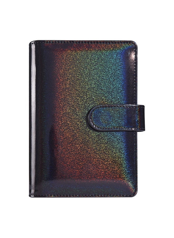 Faux leather wallet, money pouch, budget and notepad with card slots, cash and money compartment - A6 - Image 1